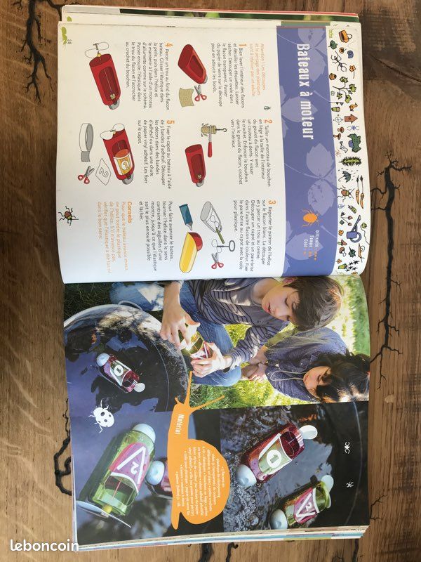 Livre Les Bricolages des garçons 6-12ans (image 5)