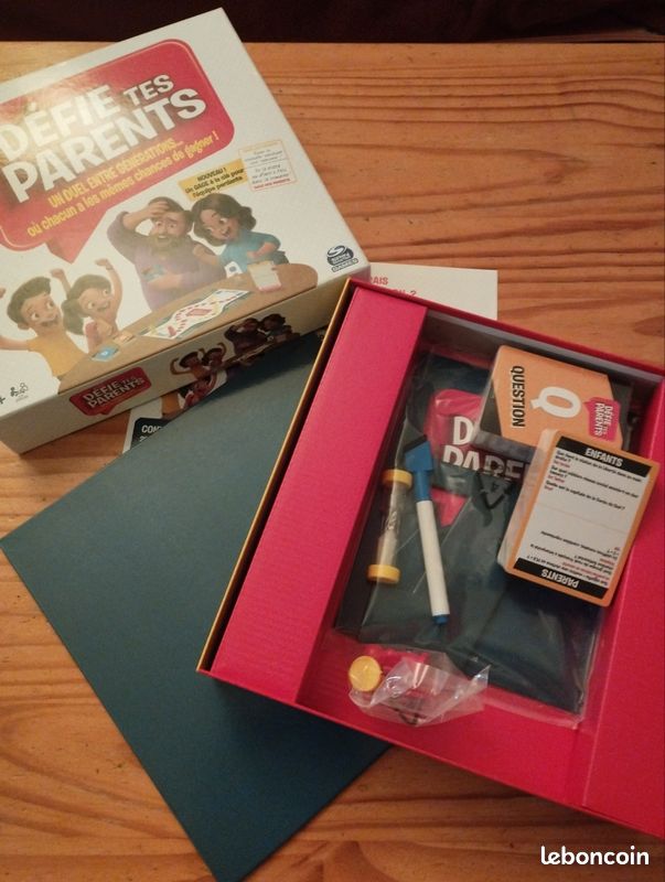 Jeu neuf : Défie tes parents (image 1)