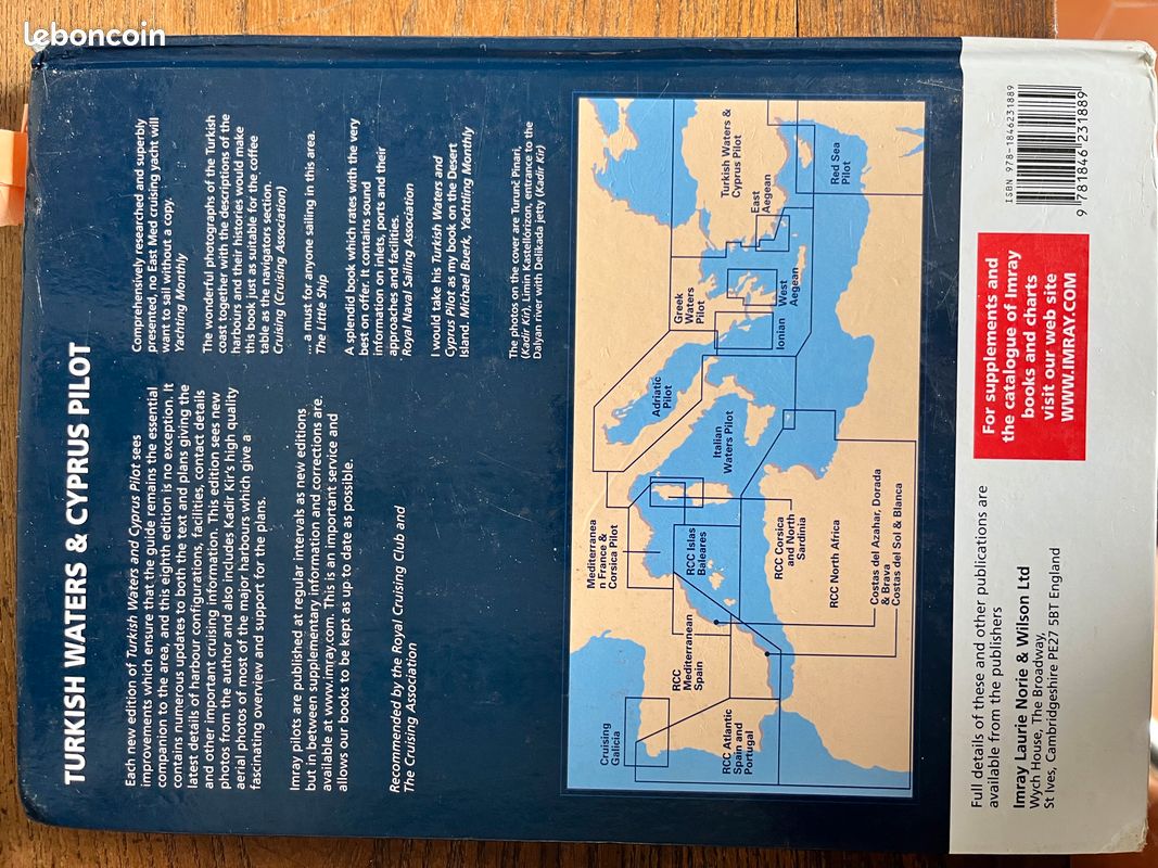 Guide nautique navigation Turquie contre Irlande ou scilly (image 5)