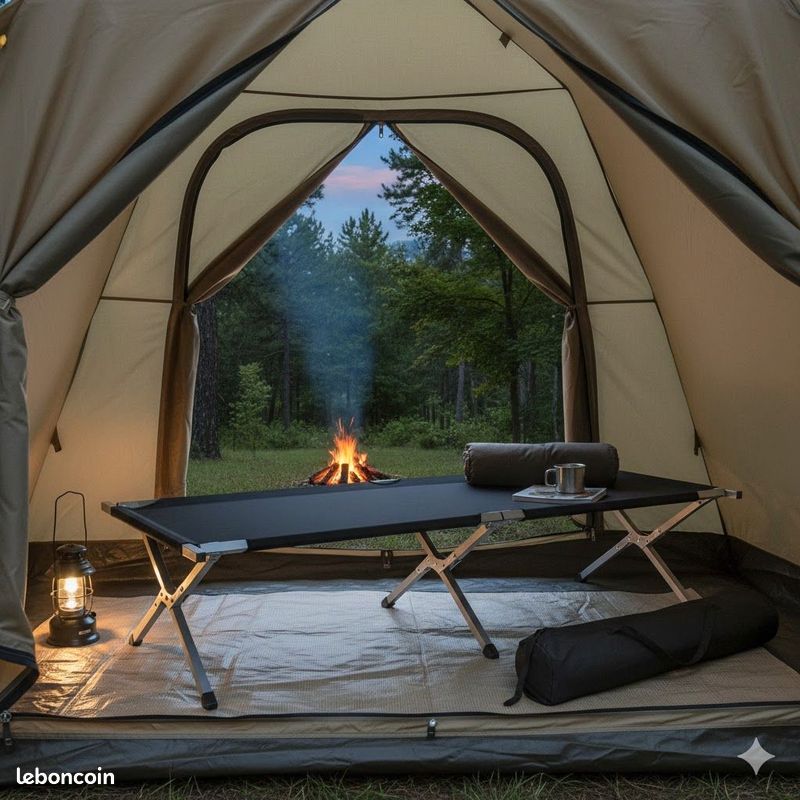 Lit de Camp (image 1)