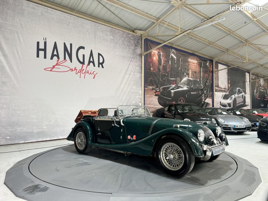 Morgan 4/4 1.8 Duratec 126ch BVM5 70th Anniversary (image 13)