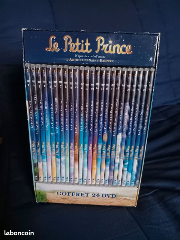 Coffret 24 DVD Le Petit Prince (image 1)