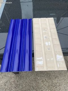 Carrelage Mural Design Natucer JAZZ Bleu 15*40 (image 1)