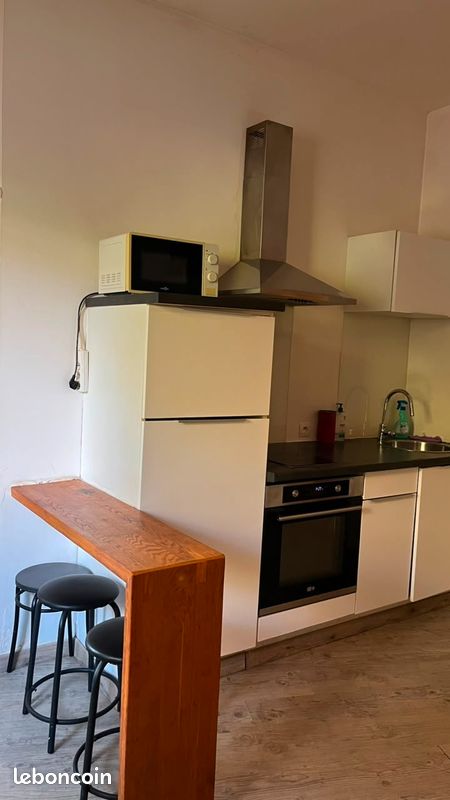 Studio meublé de 28 m2 (image 2)