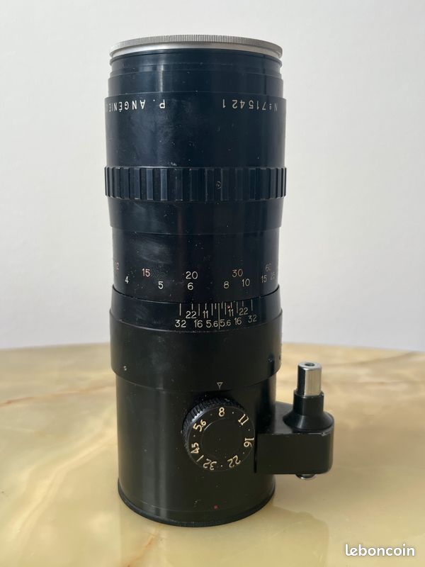 Alpa Reflex II avec Angenieux Alpar 50mm F/2.9