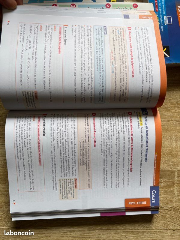 Baccalauréat Tout-En-Un Mes spécialités (Physique Chimie/SVT) + Maths Complémentaires (image 4)