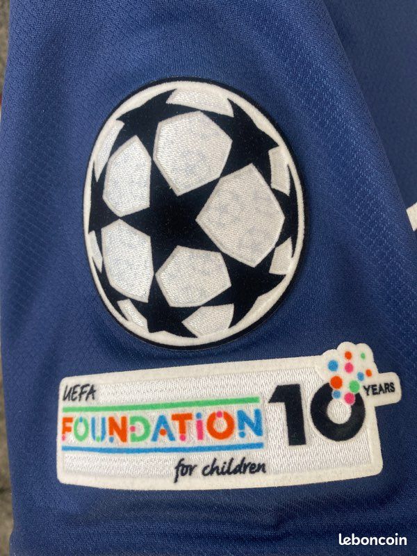 Kit Flocage Nuno Mendes PSG Fourth 2024/2025 – Maillot Bleu, Officiel, Sans Marque