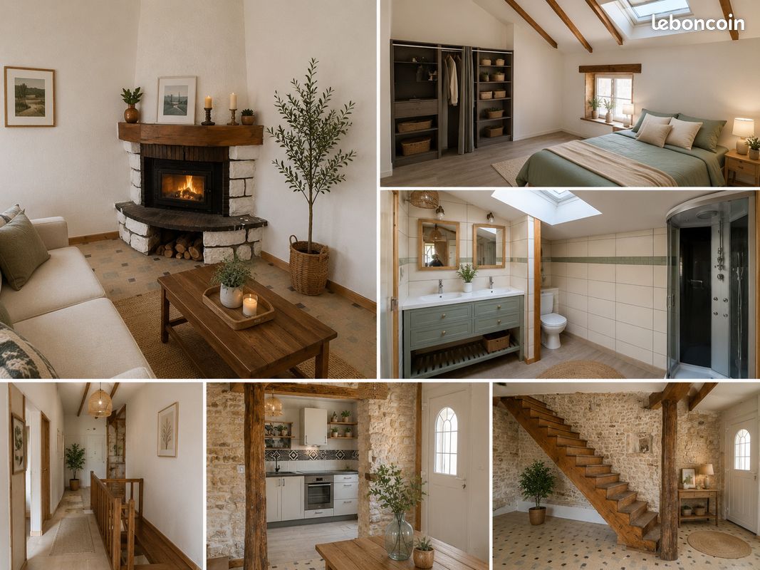 Maison 6 pièces 133 m² · à Le Langon · 133 m² · 890 €/mois