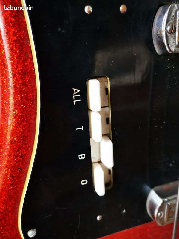 Basse italienne Crucianelli années 60 (image 16)