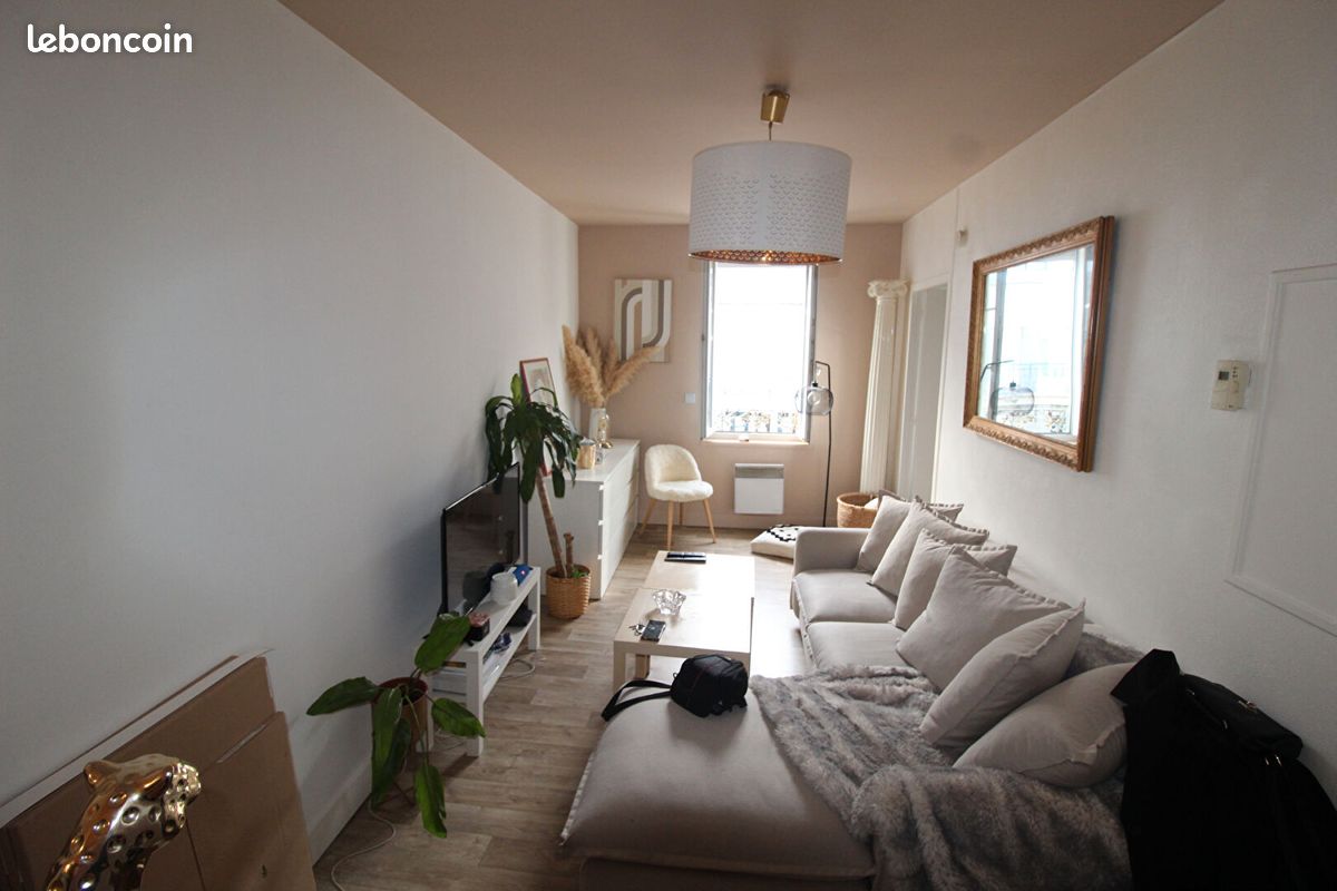 Appartement 2 pièces 34 m² · à Concarneau · 34 m² · 460 €/mois