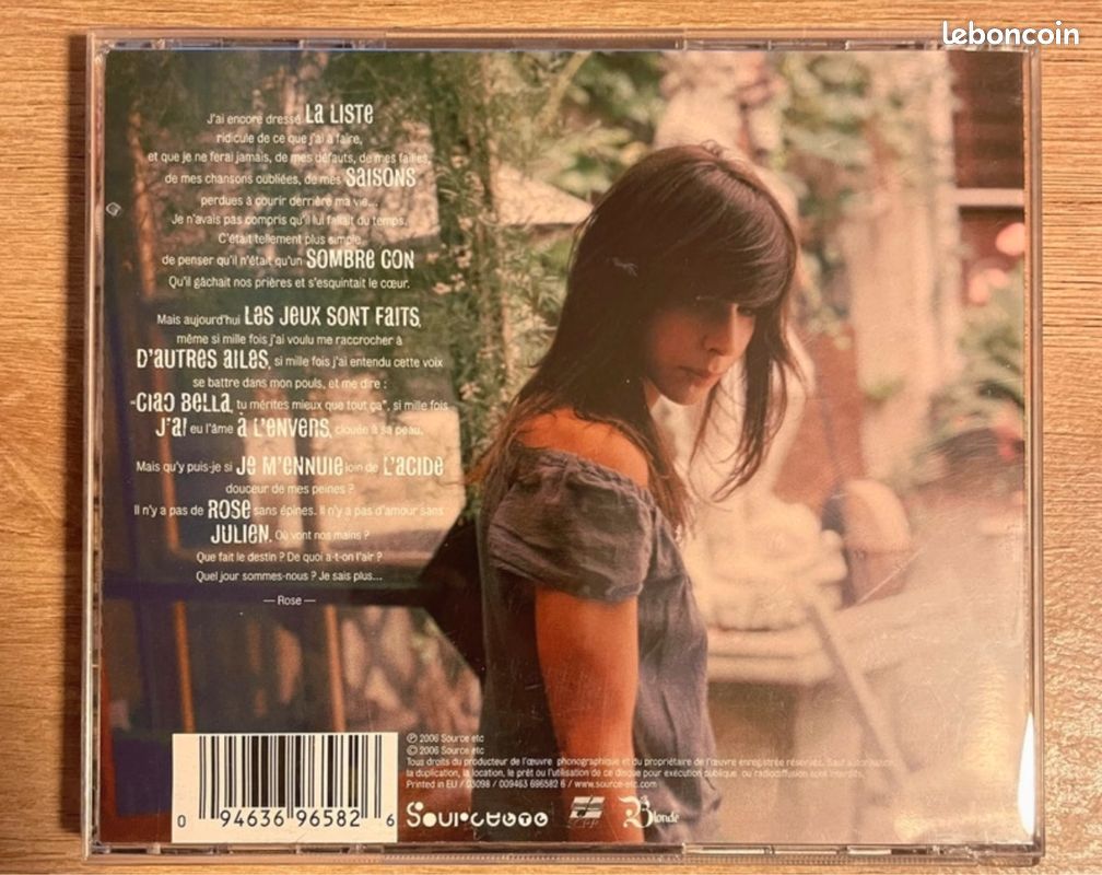 CD Rose La liste (image 2)