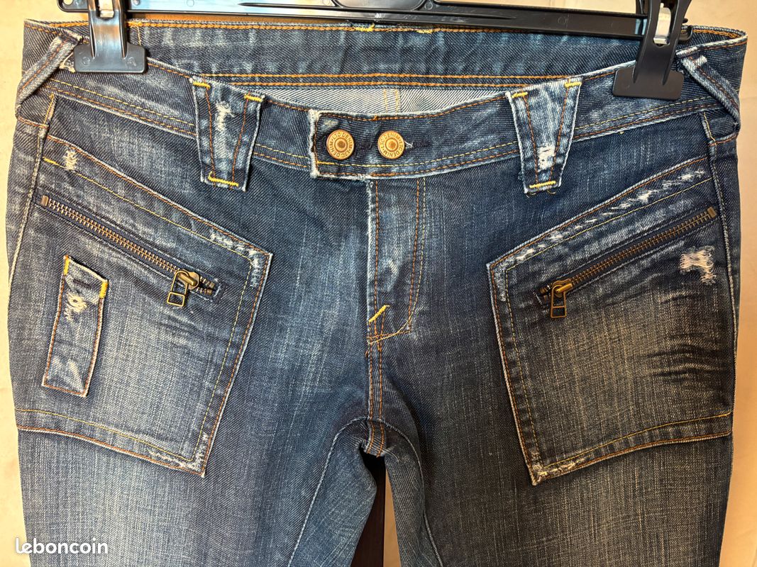 Pantalon femme Jeans 