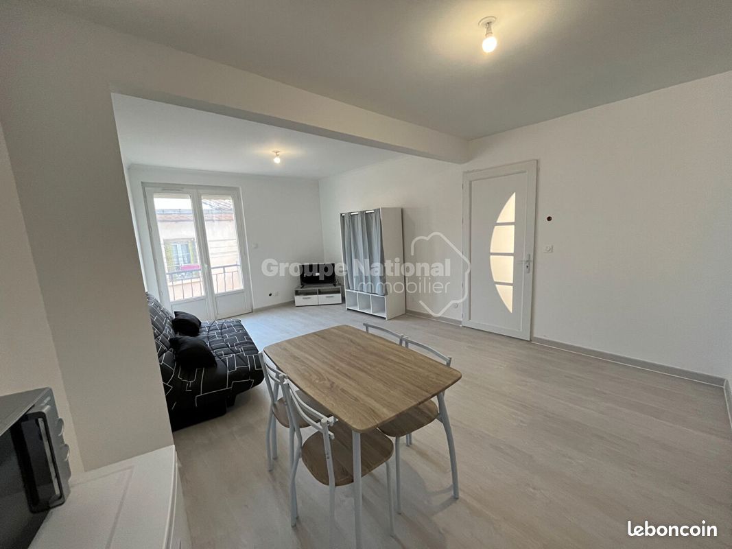 Appartement 1 pièce 27 m² · à Nîmes · 27 m² · 495 €/mois