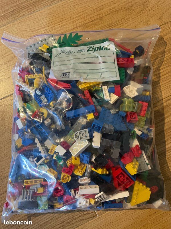 Lego vintage années 90 (image 1)