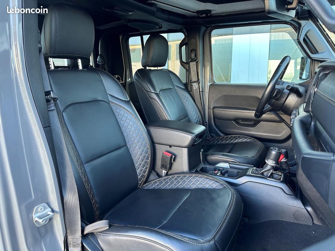 Jeep GLADIATOR High Altitude 3.6 V6 290 ch – BVA – 4x4 – Cuir Nappa – ACC – 32 100 km (image 15)