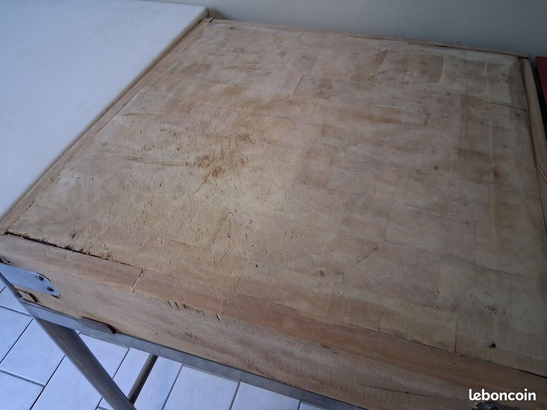 Billot de boucher (image 2)