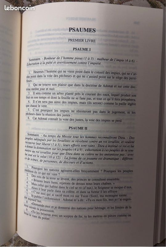 La Bible. Torah. Nevihim. Ketouvim - Trad.Samuel Cahen (image 8)