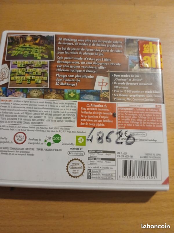 Jeu nintendo ds (image 2)