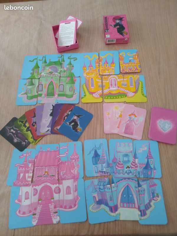 Jeu de société DIAMONIAK Djeco (image 3)