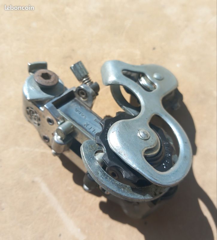 Dérailleur Arrière SIMPLEX SLJ 5000 First Edition Vintage Pour Vélo Peugeot Ancien