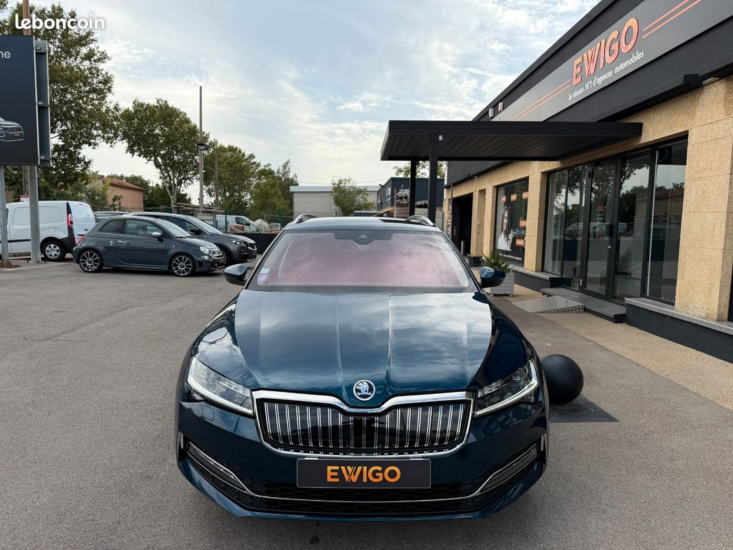 Skoda superb combi 1.4 tsi iv 218ch phev style dsg bva (image 18)