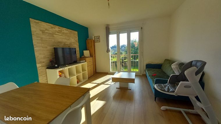 Appartement 3 pièces 55 m²