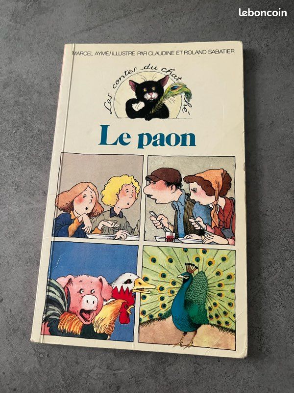 Livre Le paon - Marcel Ayme (image 1)