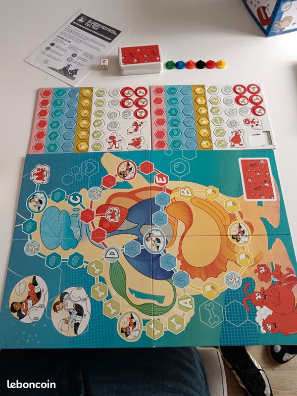 Jeu "il etait une fois la vie" (image 2)