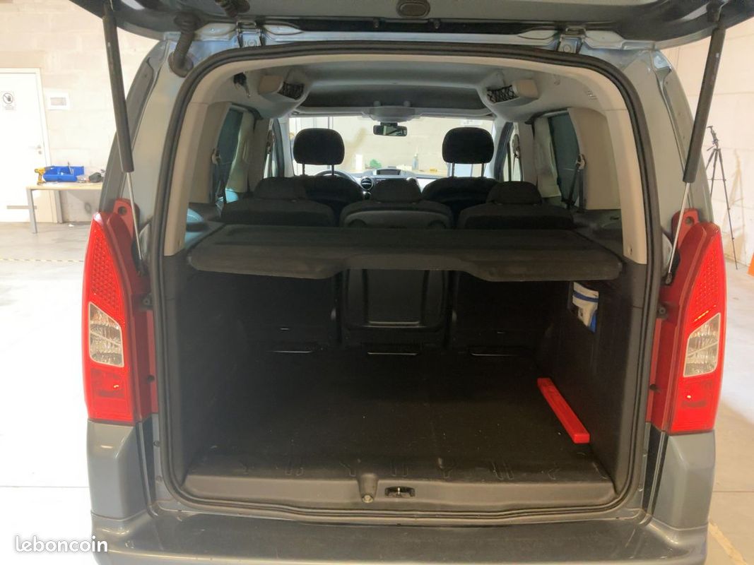 Peugeot Partner 1.6 e-HDi 92ch - 2012 - Sans AD-BLUE - 1ère main (image 5)