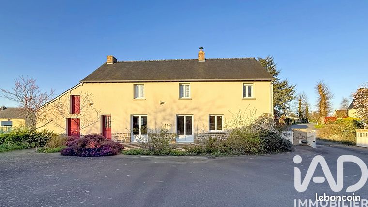 Maison familiale 6 pièces 105 m²