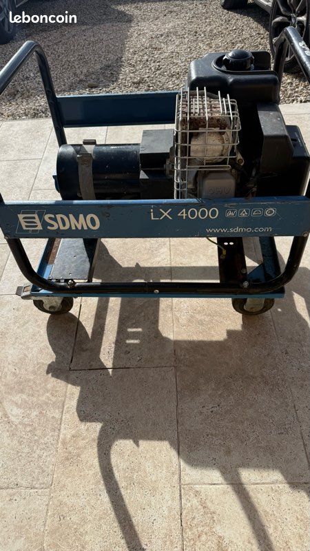 Groupe électrogène sdmo (image 3)