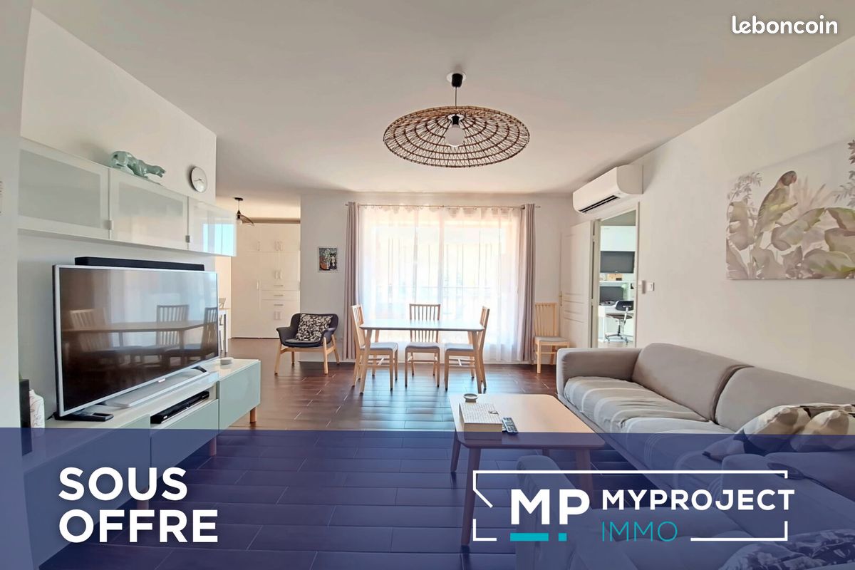 Appartement 3 pièces 71 m² · à Allauch · 71 m² · 278 000 €