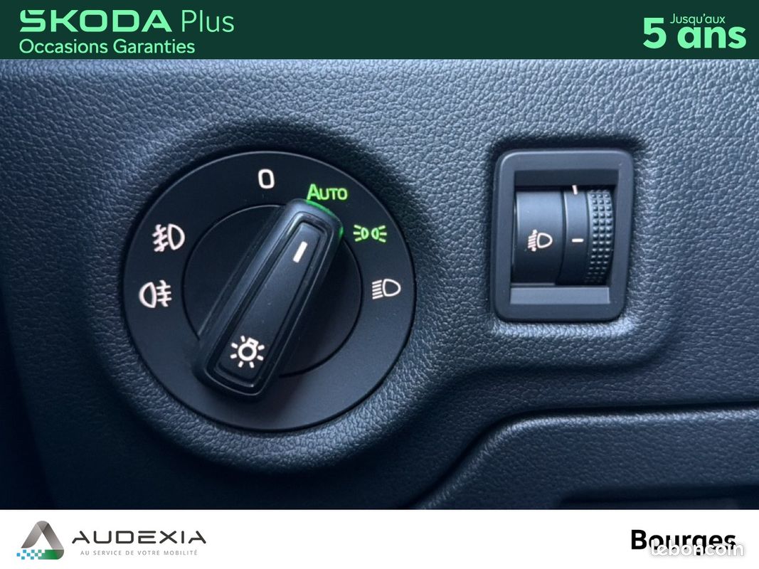 SKODA Fabia 1.0 TSI 95 ch EVO 2 BVM5 Selection (image 14)