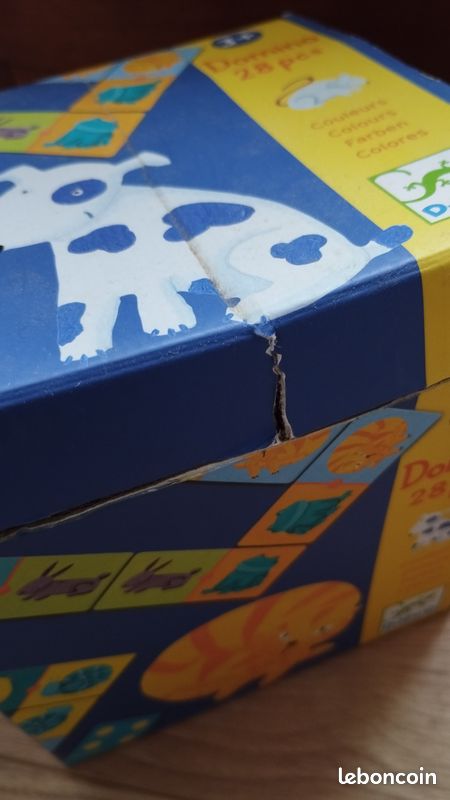 Domino Djeco 28 pièces (image 3)