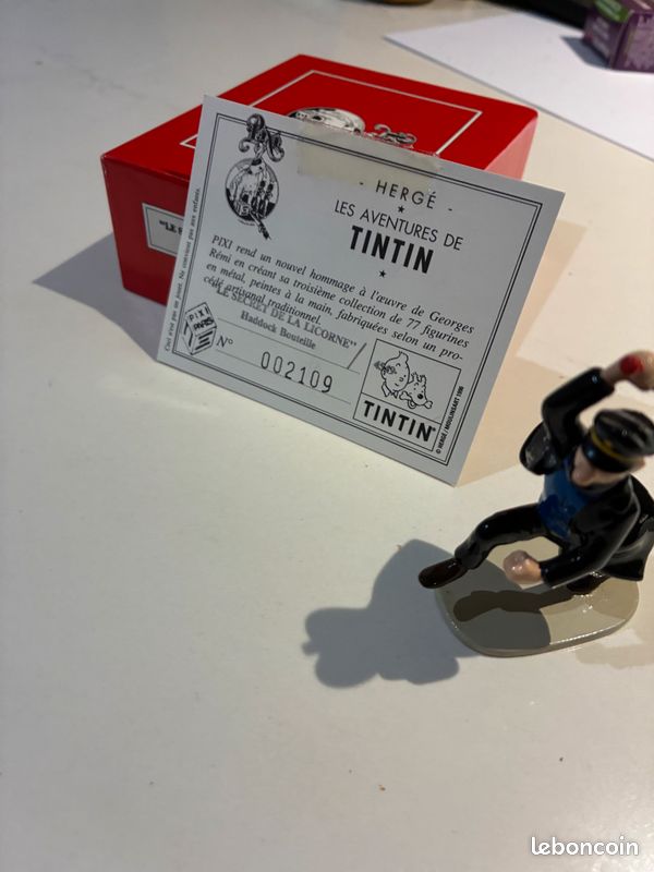 Pixi Moulinsart Nr. 13/46235 Tim und Struppi Miniserie Figuren Le