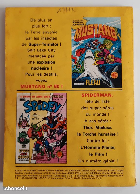 Bd special rodeo n°76 (1980) (image 3)