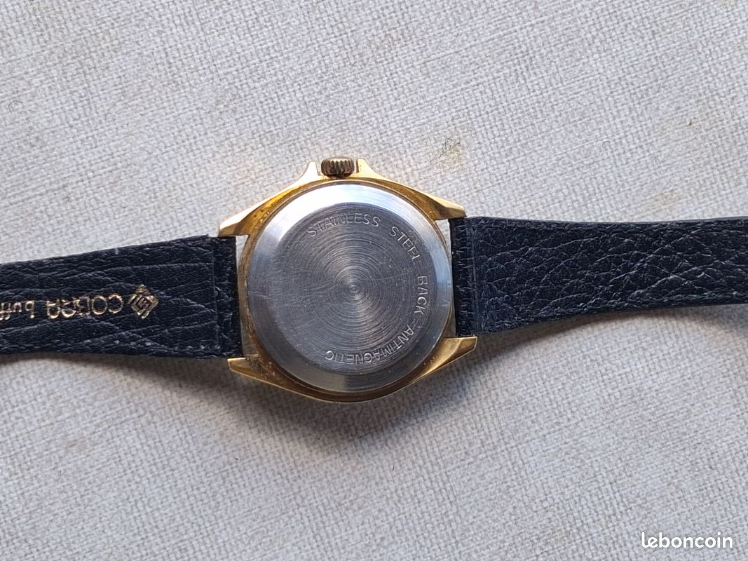 Montre vintage Edox électronic (image 2)