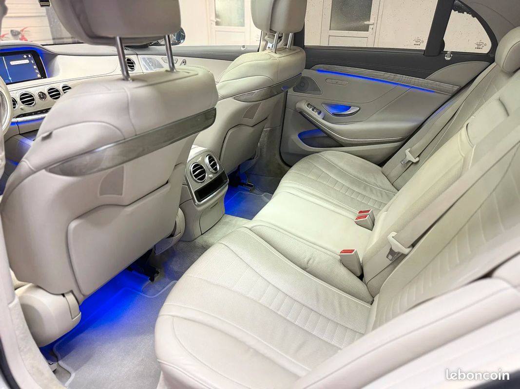 MERCEDES-BENZ CLASSE S 550 4.7i V8 BI-TURBO 4MATIC 455CH (image 31)