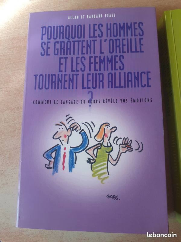 Lot Allan&Barbara Pease Pourquoi les hommes... (image 2)