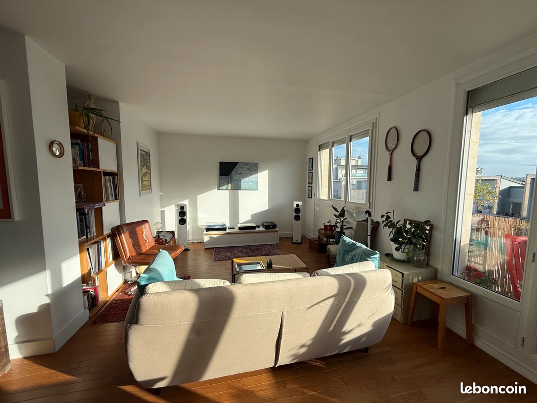 Appartement 3 pièces 55 m² · à Boulogne-Billancourt · 55,2 m² · 495 000 €