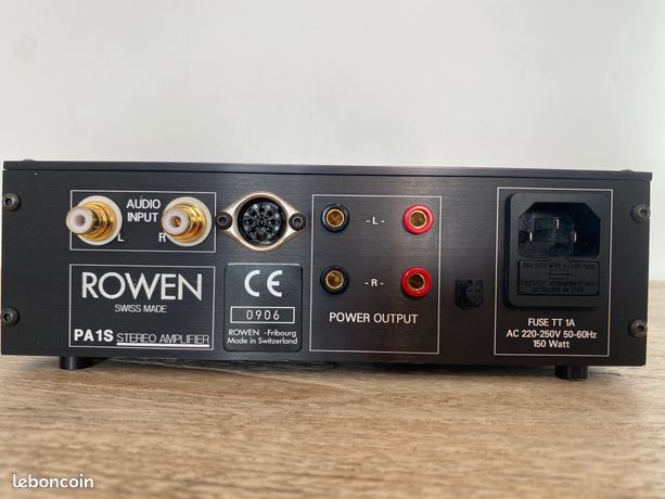 Ampli integre stereo : NuForce IA-7e V2