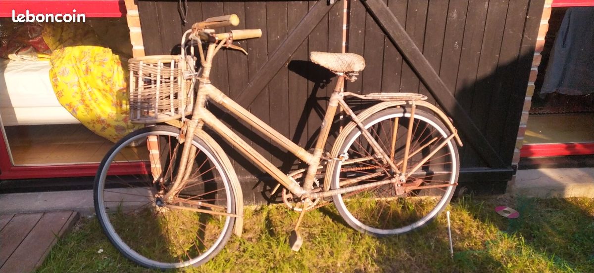 Vélo bambou Quasar Khanh Collection