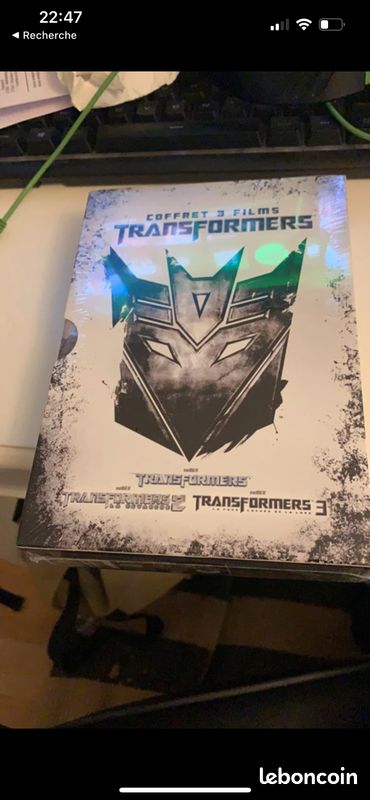 Coffret 3film Transformers (image 2)