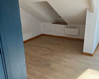 Loue appartement T1bis mansardé