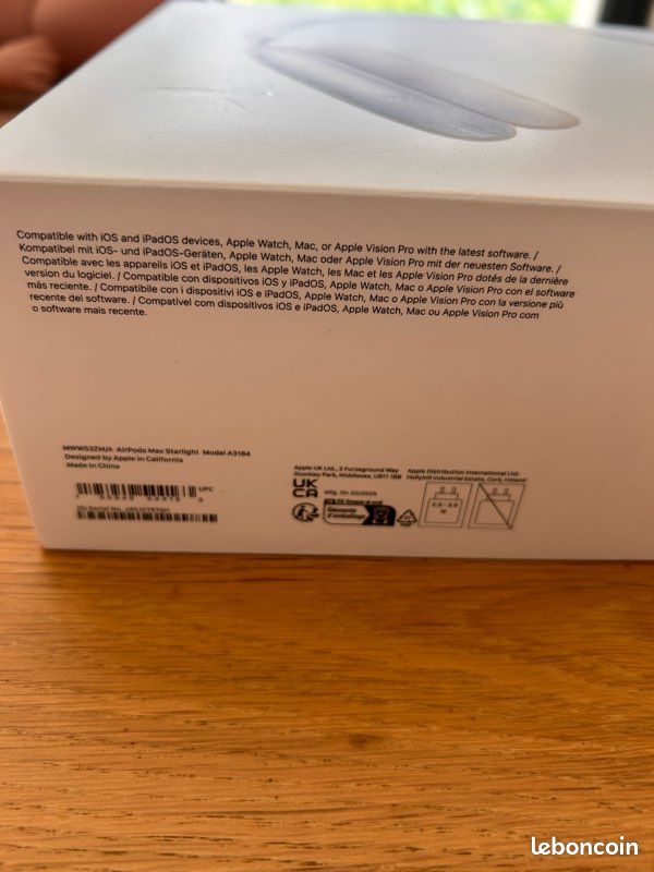AirPods Max Apple parfait état sous garantie avec facture (image 5)