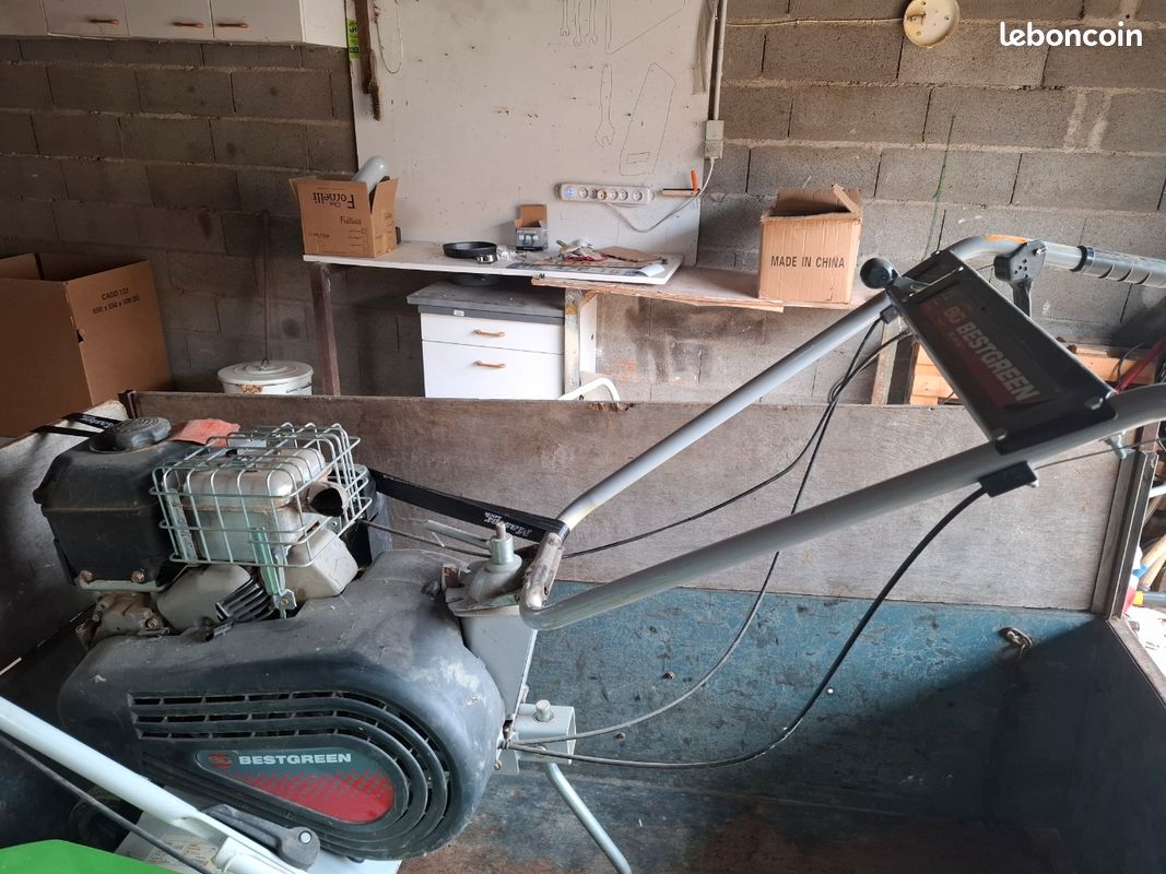 Motoculteur (image 1)