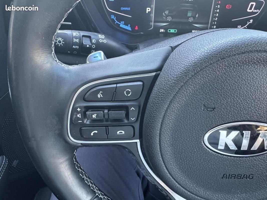 Kia Niro 1.6 GDi 105ch ISG + électrique 43.5ch Premium DCT6 (image 22)