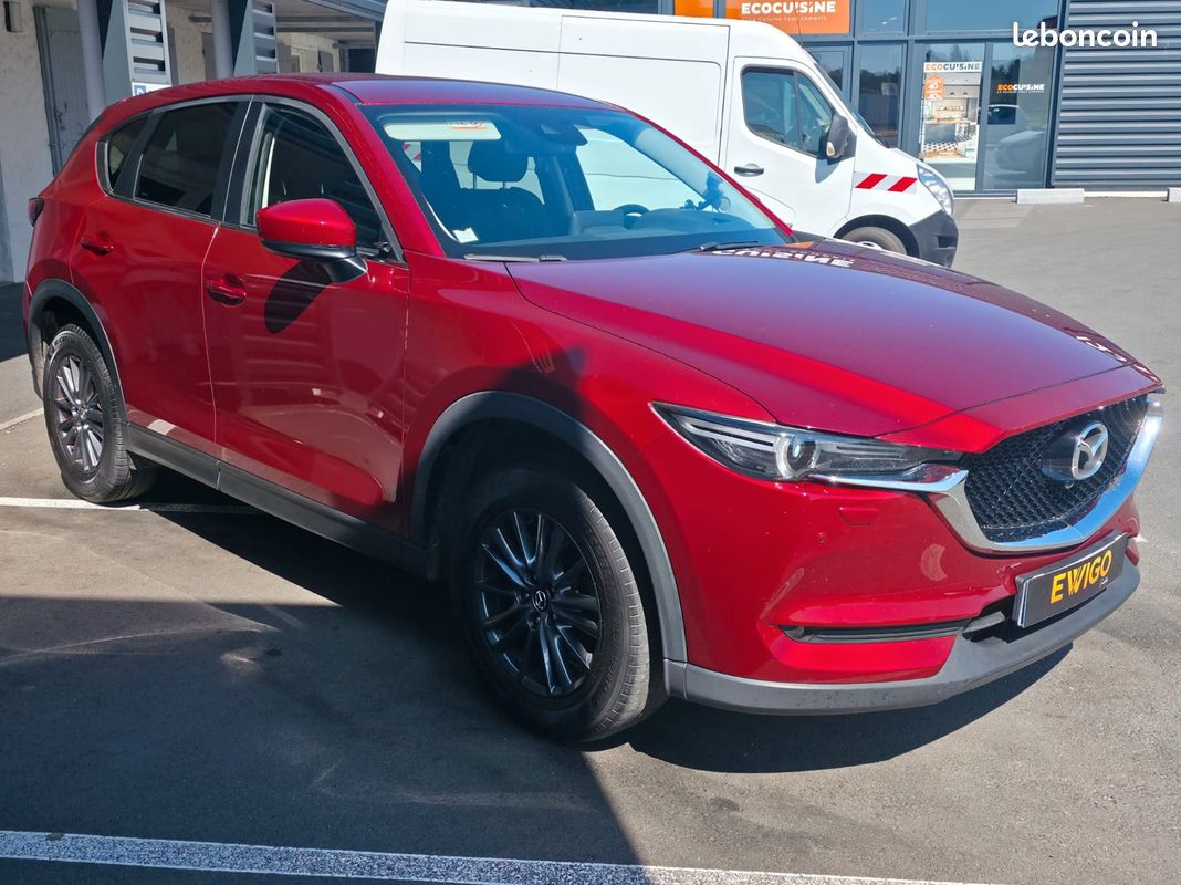 MAZDA CX-5 2.2 SKYACTIV-D 150 DYNAMIQUE 2WD / ATTELAGE / CAMERA 360 / CARPLAY / SIEGES ET VOLANT CHAUFFANTs (image 16)