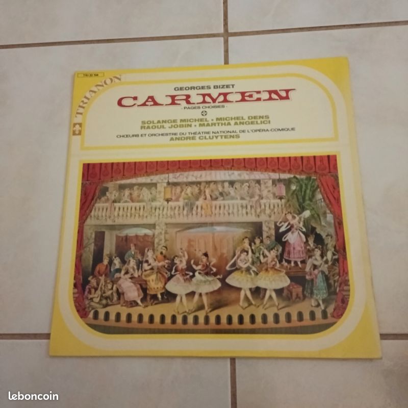 Disque Carmen (image 1)