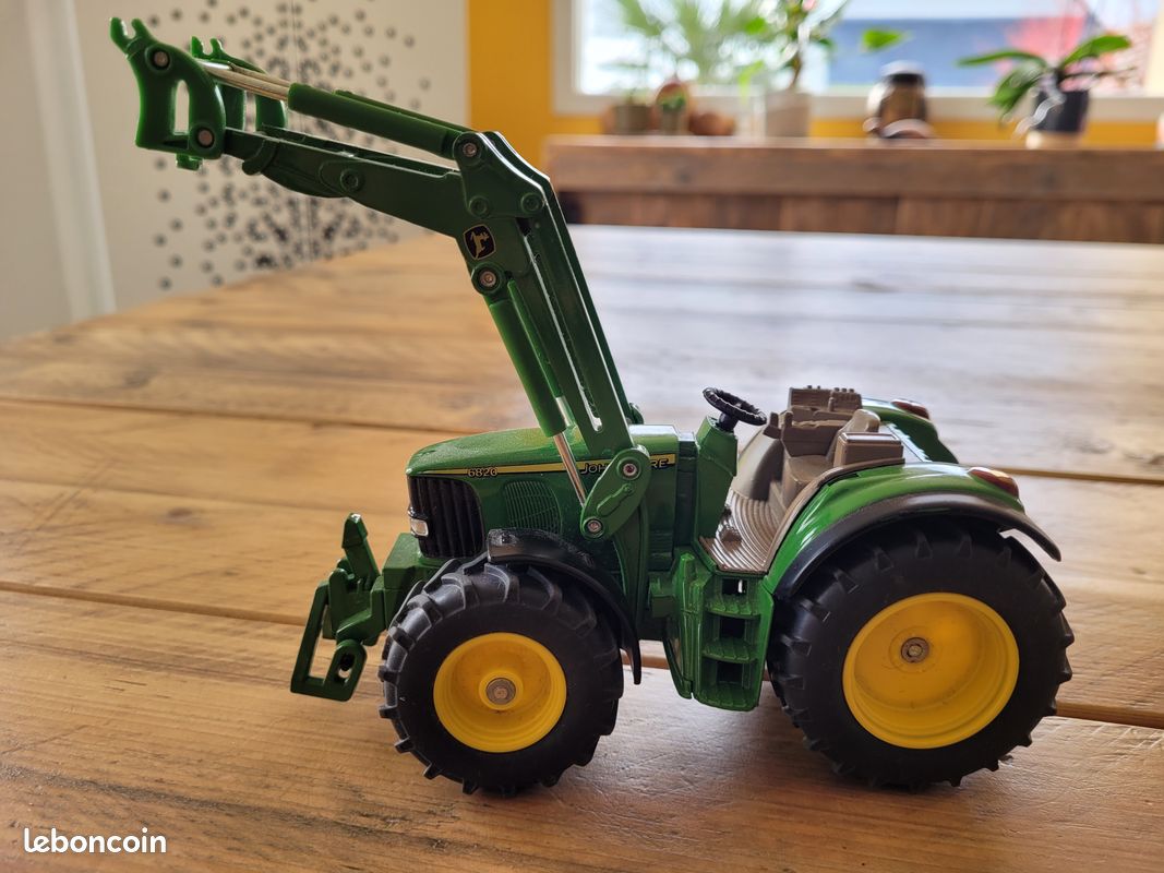 Tracteur jouet John Deere (image 1)